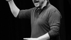 Итальянский режиссёр Антонио Лателла нашёл общий язык с актёрами театра «Старый дом», те —  со зрителями. Фото предоставлено пресс-службой театра