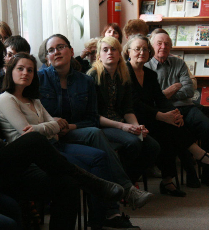 Событие объединило людей разных поколений. Фото Людмилы ХАРЛАМЕНКО