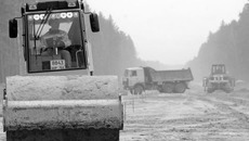 К октябрю 2012-го второй участок будет сдан. Фото Михаила ПЕРМИНА