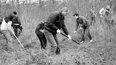 Совсем скоро  в дендропарке станет красиво и чисто. Фото пресс-службы губернатора и правительства НСО