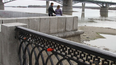 Весной 2012-го о «большой» воде речи пока нет. Фото Александра ОВЧИННИКОВА