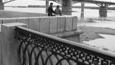 Весной 2012-го о «большой» воде речи пока нет. Фото Александра ОВЧИННИКОВА