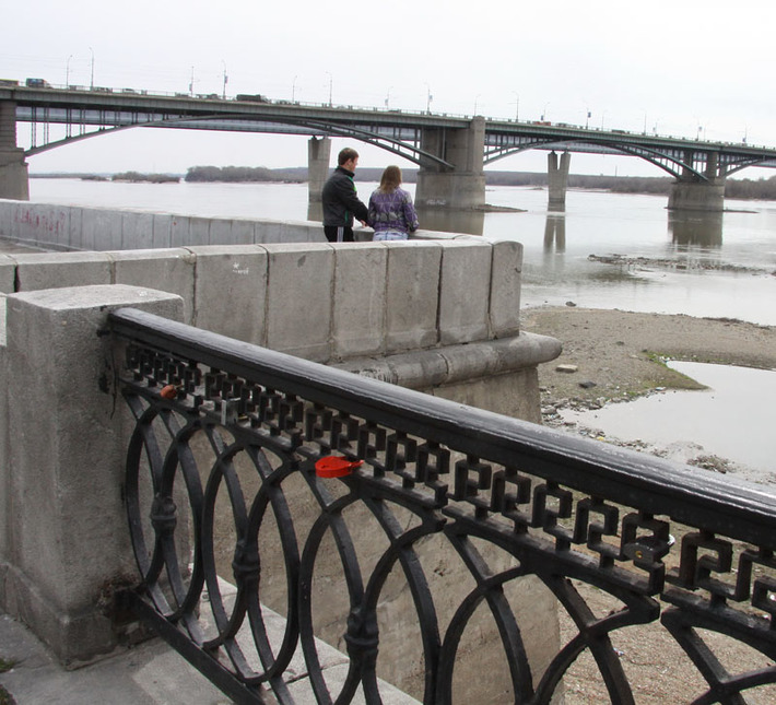 Весной 2012-го о «большой» воде речи пока нет. Фото Александра ОВЧИННИКОВА