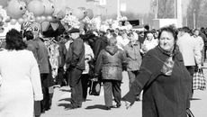 Без покупки с ярмарки никто не ушёл. Фото Михаила ПЕРМИНА
