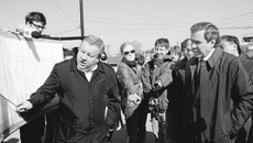 Найдено оптимальное решение, исключающее перекрытие Красного проспекта. Фото пресс-службы мэрии