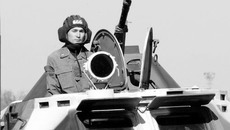 Репетиция парада. Фото Михаила ПЕРМИНА