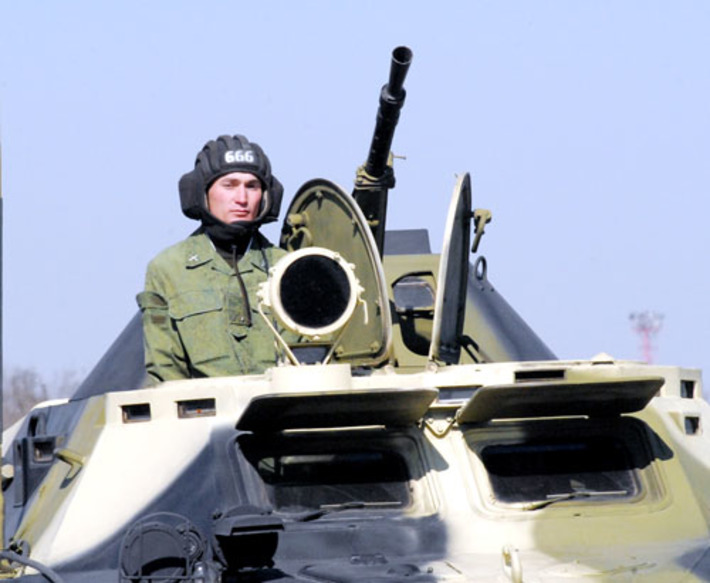 Репетиция парада. Фото Михаила ПЕРМИНА