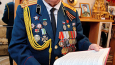 Герой Советского Союза Дмитрий Алексеевич БАКУРОВ. Фото Павла КОМАРОВА