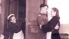 Спектакли на военную тему  в театре музкомедии пользовались неизменным успехом. Фото из личного архива И. Ромашко