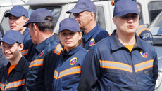 Спасательные отряды пополнились квалифицированными кадрами. Фото Михаила ПЕРМИНА