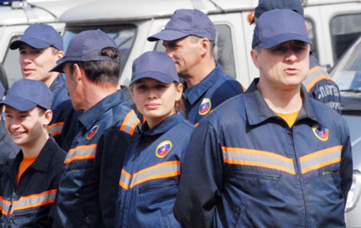 Спасательные отряды пополнились квалифицированными кадрами. Фото Михаила ПЕРМИНА