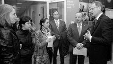 Среди выпускников педагогического университета не только учителя, но и педагоги дополнительного образования, журналисты, будущие учёные. Фото Павла КОМАРОВА