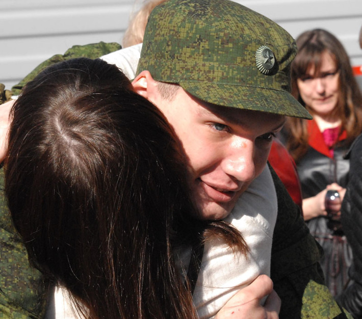 Родственники горды за своих ребят. Фото Михаила ПЕРМИНА