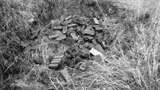 Боеприпасы, предназначенные к утилизации. Фото пресс-службы УФСБ России по Новосибирской области