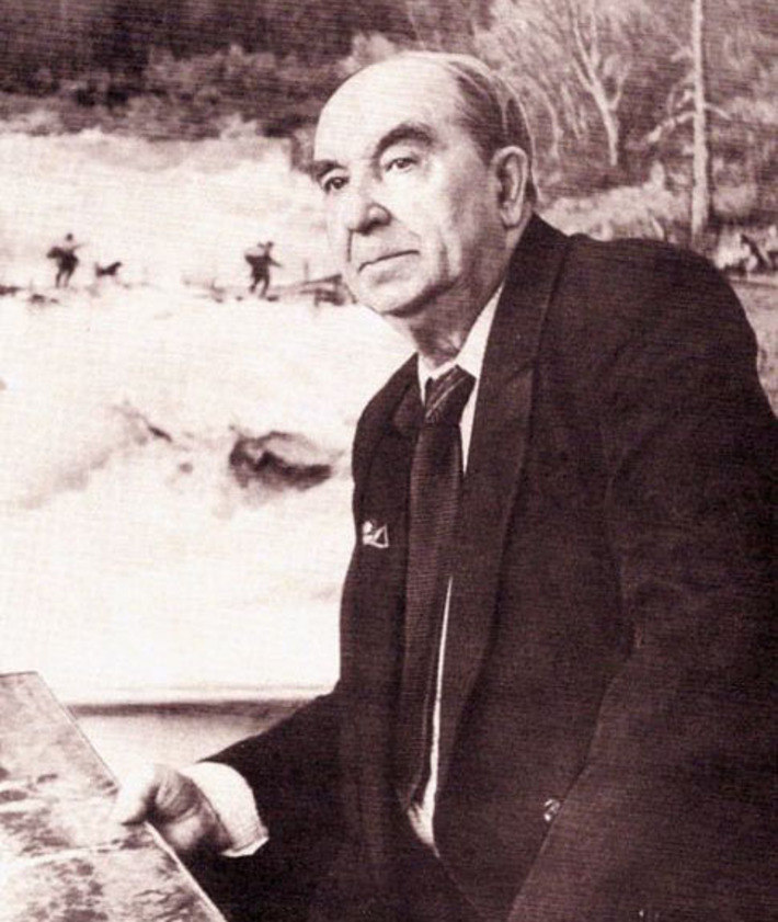 Иван Титков и его работы