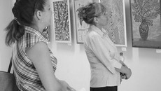 Картины смотрим засветло, потом — погружение  в музейные тайны. Фото Татьяны ШИПИЛОВОЙ