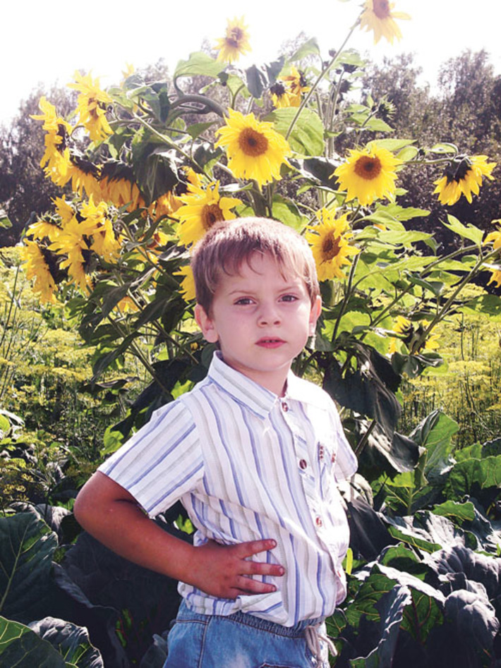 Мой сыночек Артём Васильев. Фото прислала Татьяна ВАСИЛЬЕВА