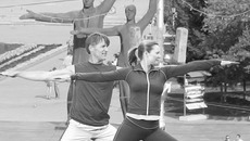 Все больше россиян стараются заниматься спортом и следить за своим питанием. С той или иной частотой физические упражнения делают  48%  россиян. Фото Игоря ФРОЛОВА