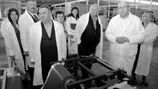 Депутатам так понравилась работа ПЛП, что они предложили организовывать видеоэкскурсии. Фото Павла КОМАРОВА