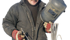 Андрей  Бойко знает: главное — направить энергию  в нужное русло. Фото Валерия ГАНИНА