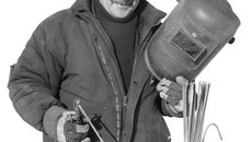 Андрей  Бойко знает: главное — направить энергию  в нужное русло. Фото Валерия ГАНИНА