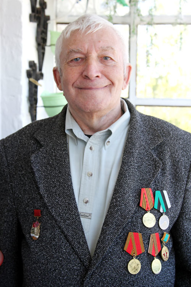 Николай Александрович бодр духом  в свои 80 лет. Фото автора и из личного архива Н.А.Нотова