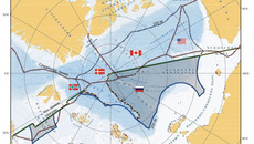 Зоны интересов прибрежных стран. Фото с сайта spbu.ru