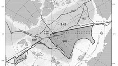 Зоны интересов прибрежных стран. Фото с сайта spbu.ru