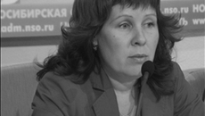 Руководитель департамента общественно-политических связей Светлана Шибаева