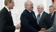 Встреча в Минске. Фото с сайта CTV.BY