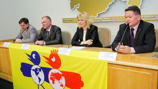 Организаторы рассчитывают, что фестиваль будет масштабным и оригинальным. Фото Павла КОМАРОВА