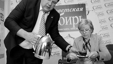 Формат делового завтрака министр воспринял с энтузиазмом. Фото Павла КОМАРОВА