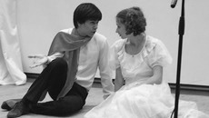 Интерес зрителей и жюри вызвала глубоко психологичная постановка Тургеневской «Аси» в исполнении воспитанников детского Дома творчества имени Дубинина. Фото Ларисы РАКИТЯНСКОЙ