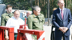 Лес охраняют на земле, с воздуха и с помощью видеонаблюдения. Фото Виталия ЗЛОДЕЕВА