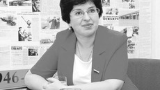 Ирина Мануйлова, считает, что общение с детьми не даёт стареть. Фото Михаила ПЕРМИНА