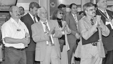 На открытии венчурной ярмарки. Фото пресс-службы губернатора и правительства НСО