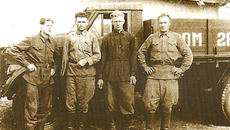 Фронтовики, 50-е годы. Фото из архива редакции