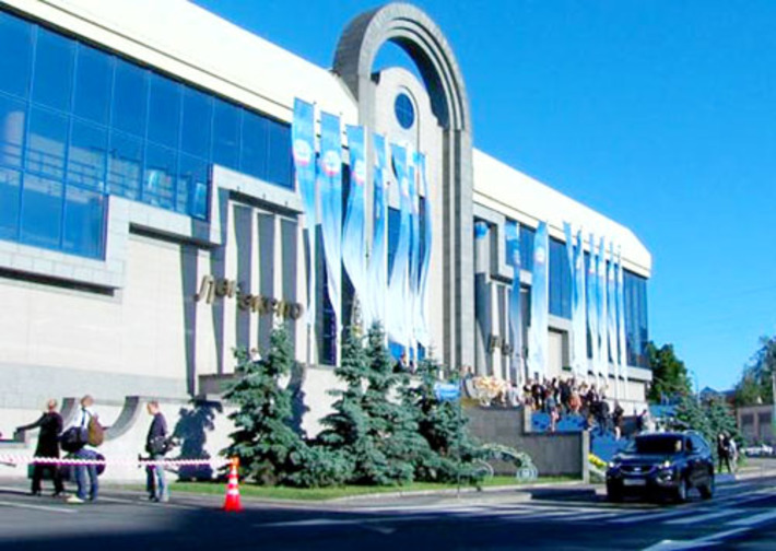 Одна из площадок международного экономического форума. Фото с сайта delovoe.tv