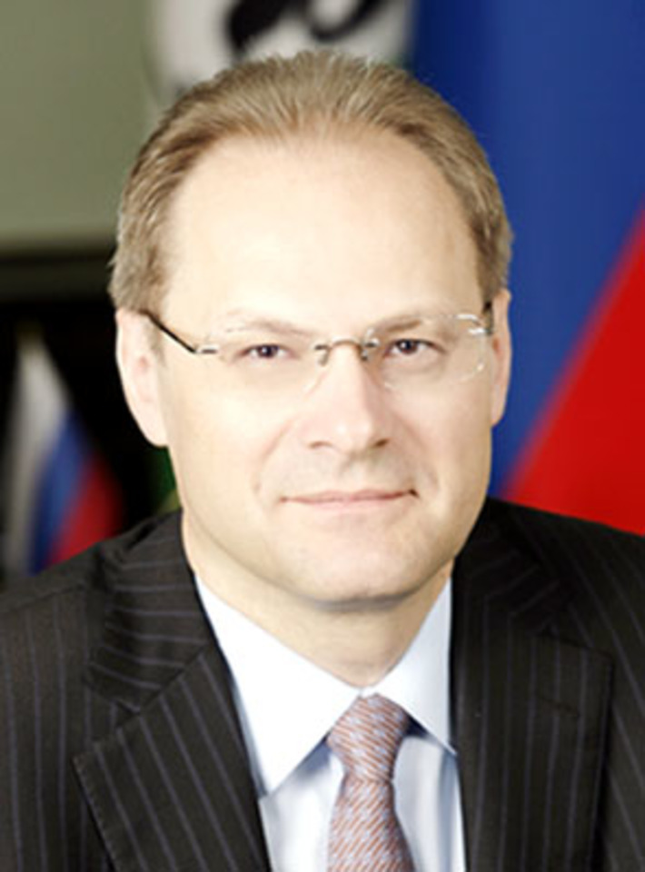 Губернатор Новосибирской области  Василий ЮРЧЕНКО