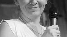 Ребята внимательно слушали напутствие Марины Пановой. Фото Павла КОМАРОВА