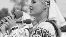 Ансамбль «Крыничка»  народного белорусского центра. Фото  Андрея БАУЛИНА (архив)