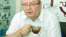 Константин Громенко: «Может быть, это удивит, но в нашей стране технические регламенты в дорожной отрасли гораздо строже и жестче, чем в той же Европе». Фото Павла КОМАРОВА