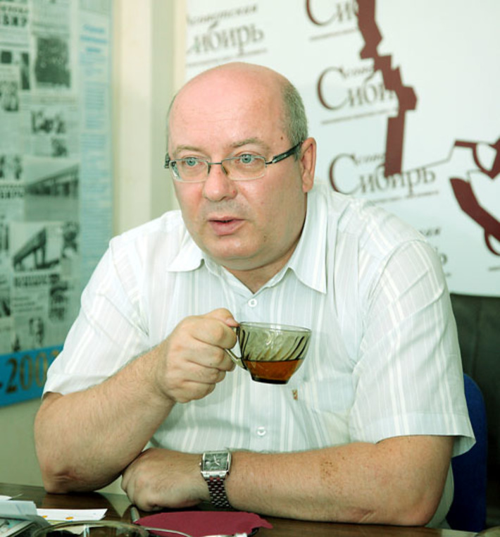 Константин Громенко: «Может быть, это удивит, но в нашей стране технические регламенты в дорожной отрасли гораздо строже и жестче, чем в той же Европе». Фото Павла КОМАРОВА