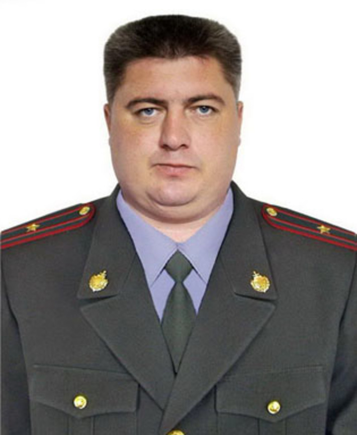 Майор милиции Игорь Морозов