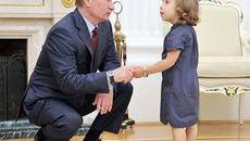 Вера Смольникова во время встречи с Президентом России Владимиром Путиным. Фото с сайта www.kremlin.ru