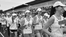 Около 1000 сельских спортсменов соревновались в Черепаново. Фото Виталия ЗЛОДЕЕВА