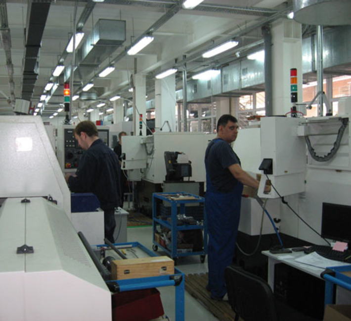 Господдержка наукоемких производств — один из приоритетов регионального развития. Фото Марианны ДАНИЛОВОЙ