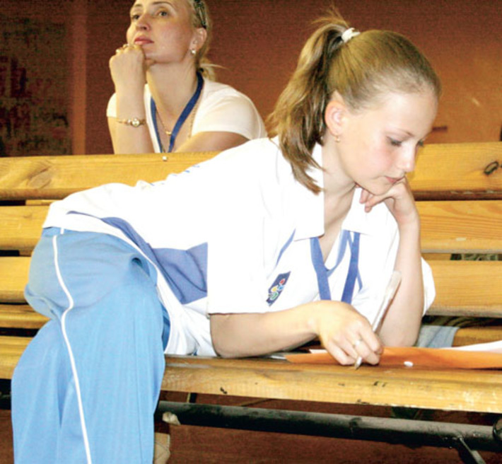 Интеллектуальный тур «Сибириады-2008». Фото Натальи МАНТОРОВОЙ