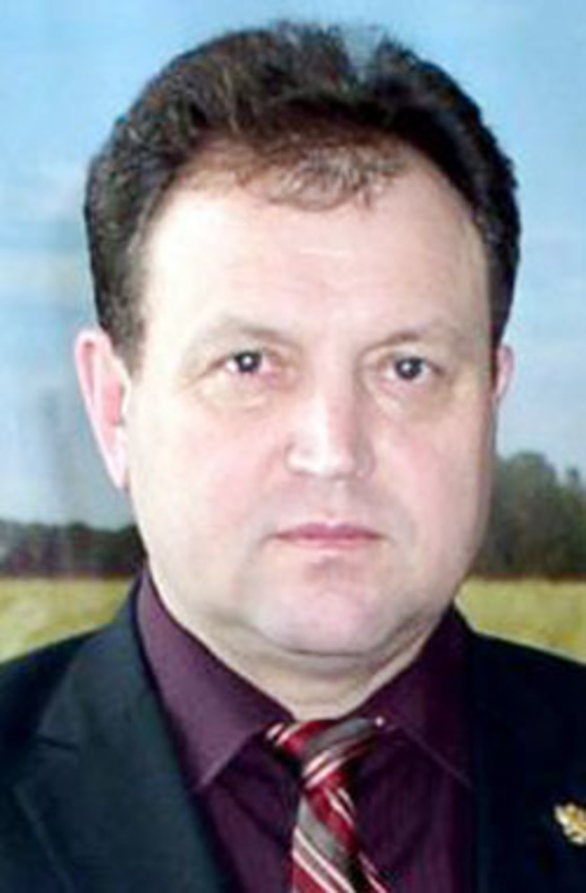 Глава Кочковского района Петр Александрович ШИЛИН