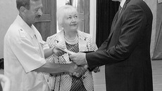 Семья Фирсовых знает секрет семейного счастья. Фото Павла КОМАРОВА